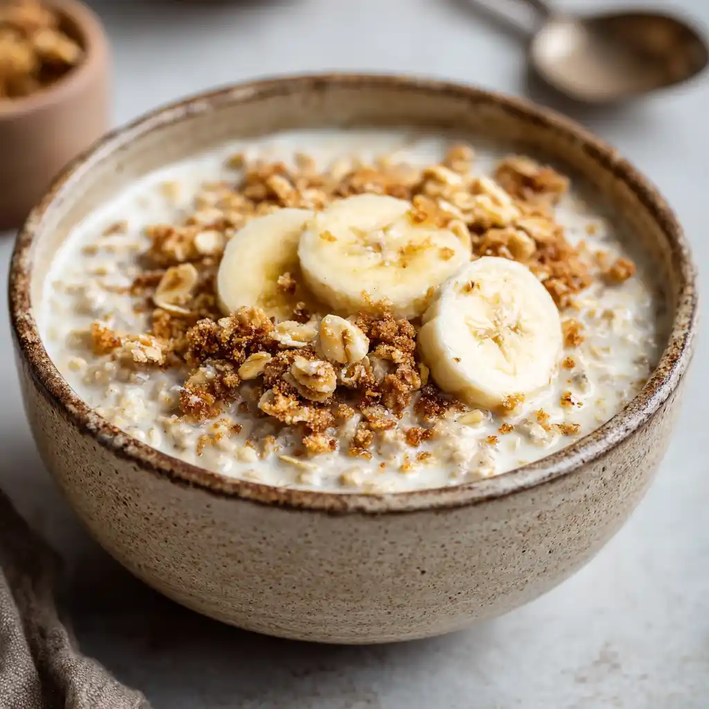 Banana Overnight Oats Recipe