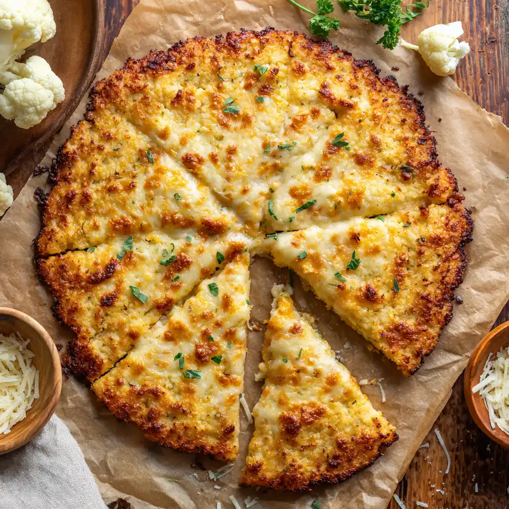 Cauliflower Pizza Crust