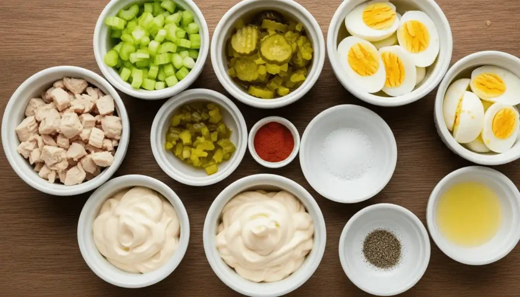 Chick-fil-A Chicken Salad Recipe Ingredients