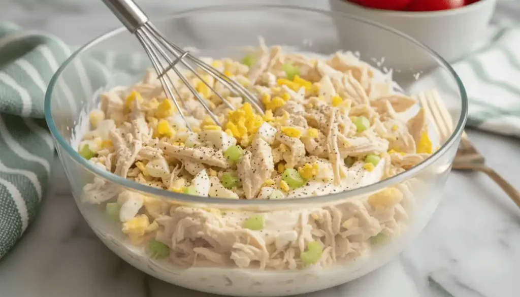 Chick-fil-A Chicken Salad Recipe process