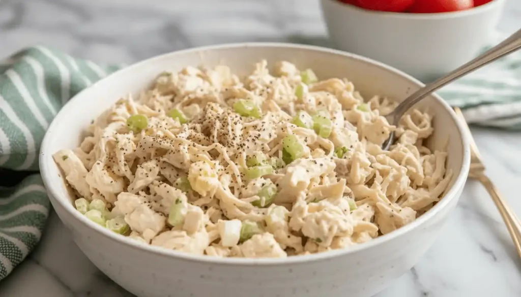 Chick-fil-A Chicken Salad Recipe process