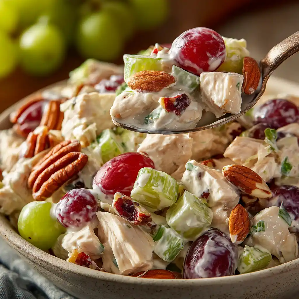 Chicken Salad Recipe with Grapes