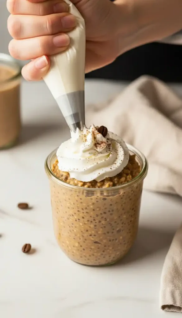 Coffee Overnight Oats Recipe