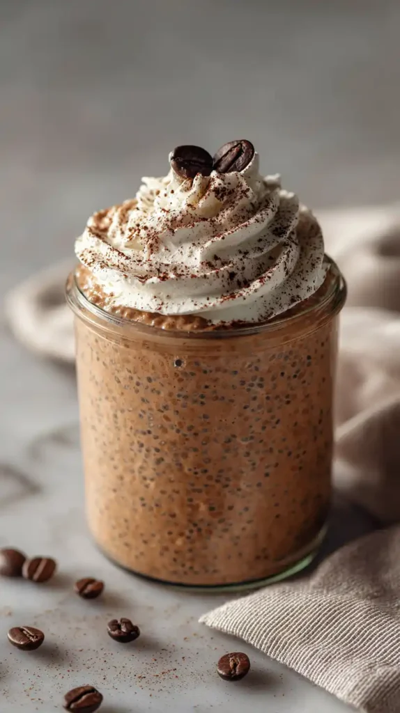 Coffee Overnight Oats Recipe