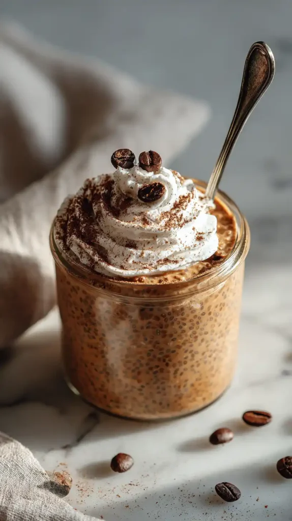 Coffee Overnight Oats Recipe