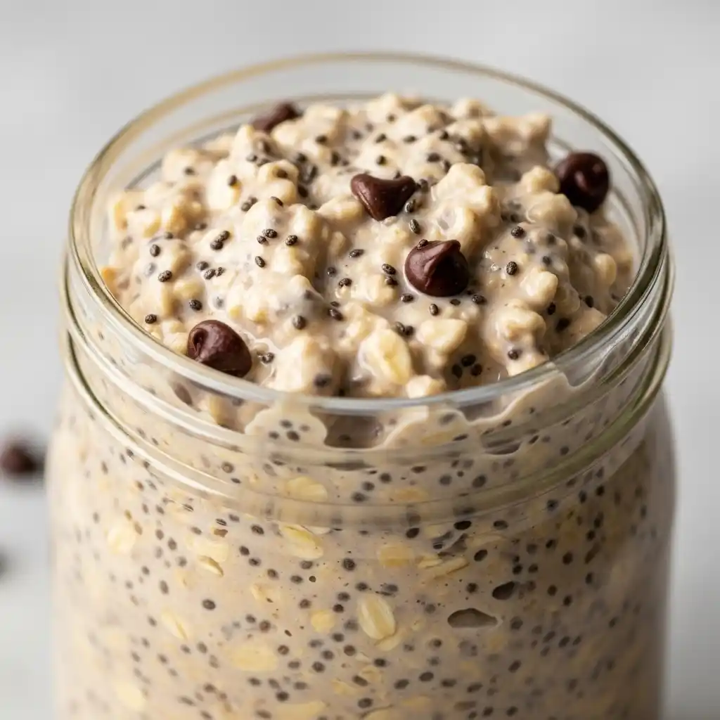 Cookie Dough Overnight Oats
