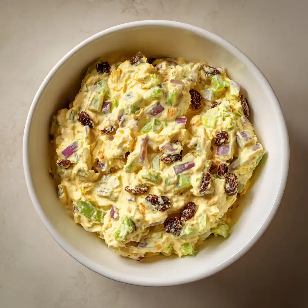 Curry Chicken Salad Recipe