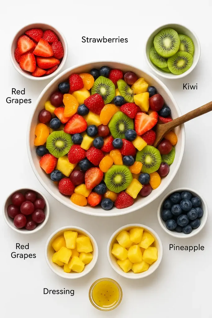 Fruit Salad Recipe Ingredients