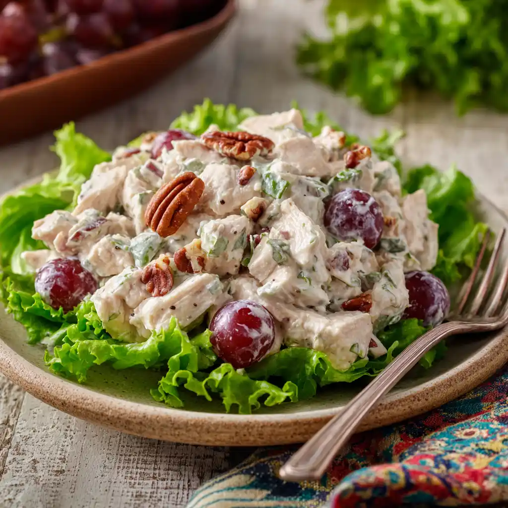 Fancy Nancy Chicken Salad Recipe
