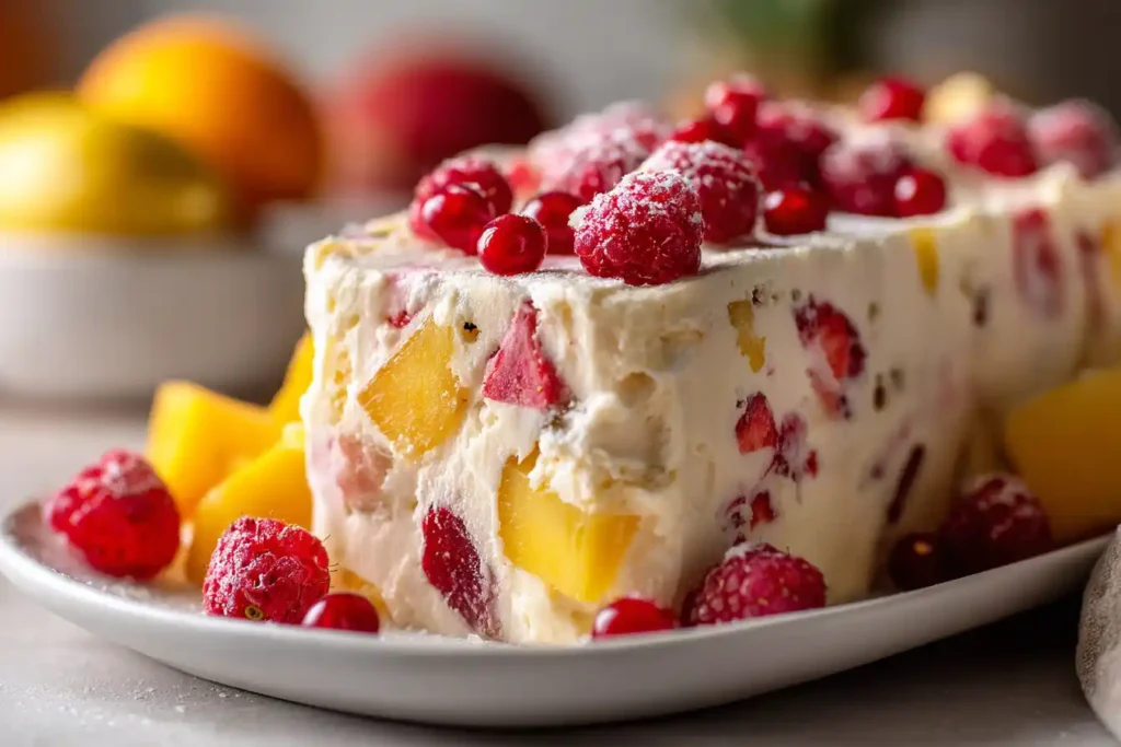 Frozen Fruit Salad Recipe