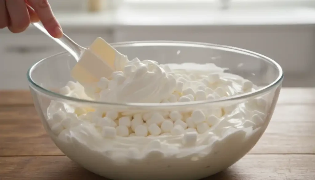 fruit fluff salad Recipe