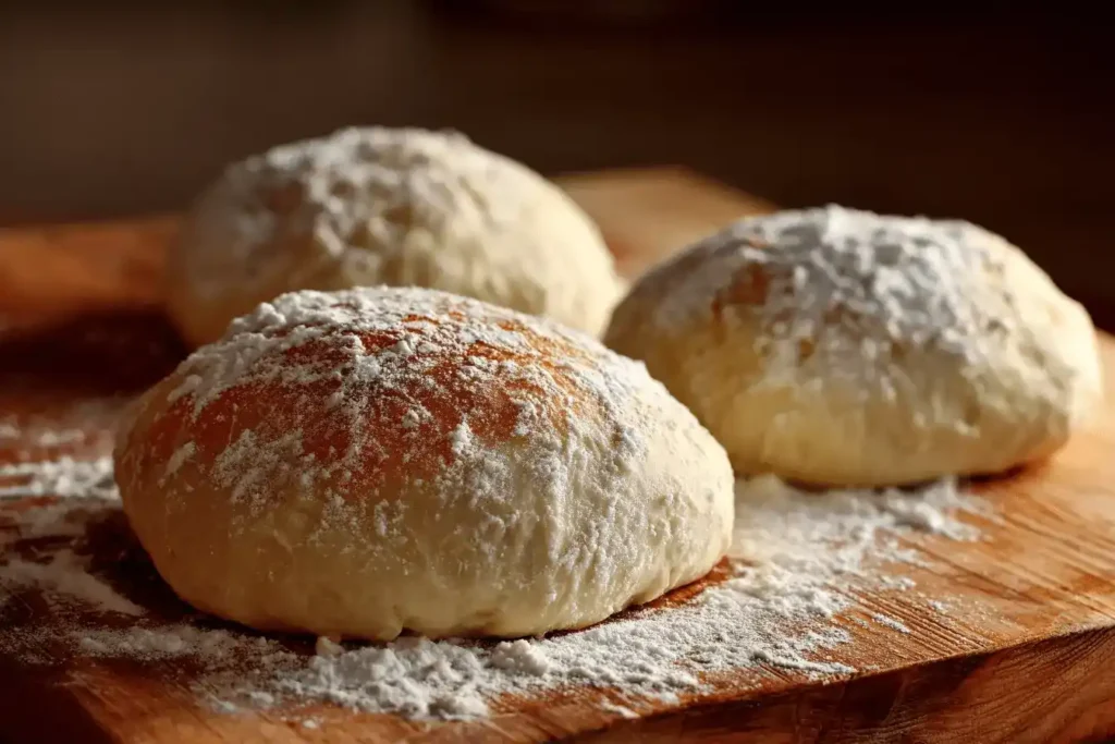Italian Pizza Recipe dough 
