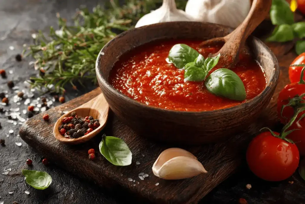 Italian Pizza sauce Recipe Ingredients