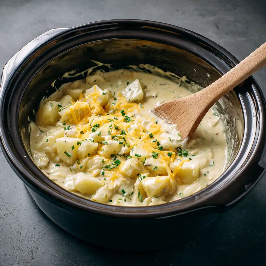 Loaded Baked Potato Soup recipe
