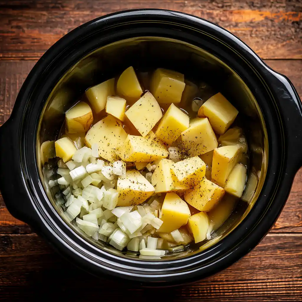 Loaded Baked Potato Soup recipe