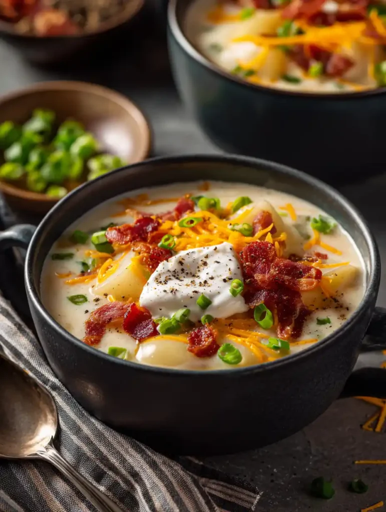Loaded Baked Potato Soup