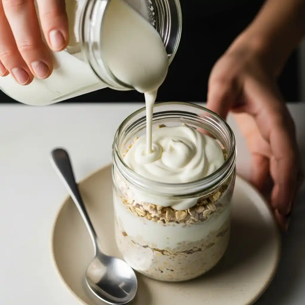 Overnight Oats with Yogurt Recipe