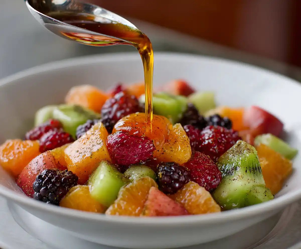 Spiced Winter Fruit Salad Recipe