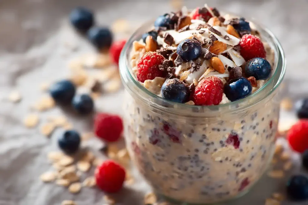 Vegan Overnight Oats Recipe