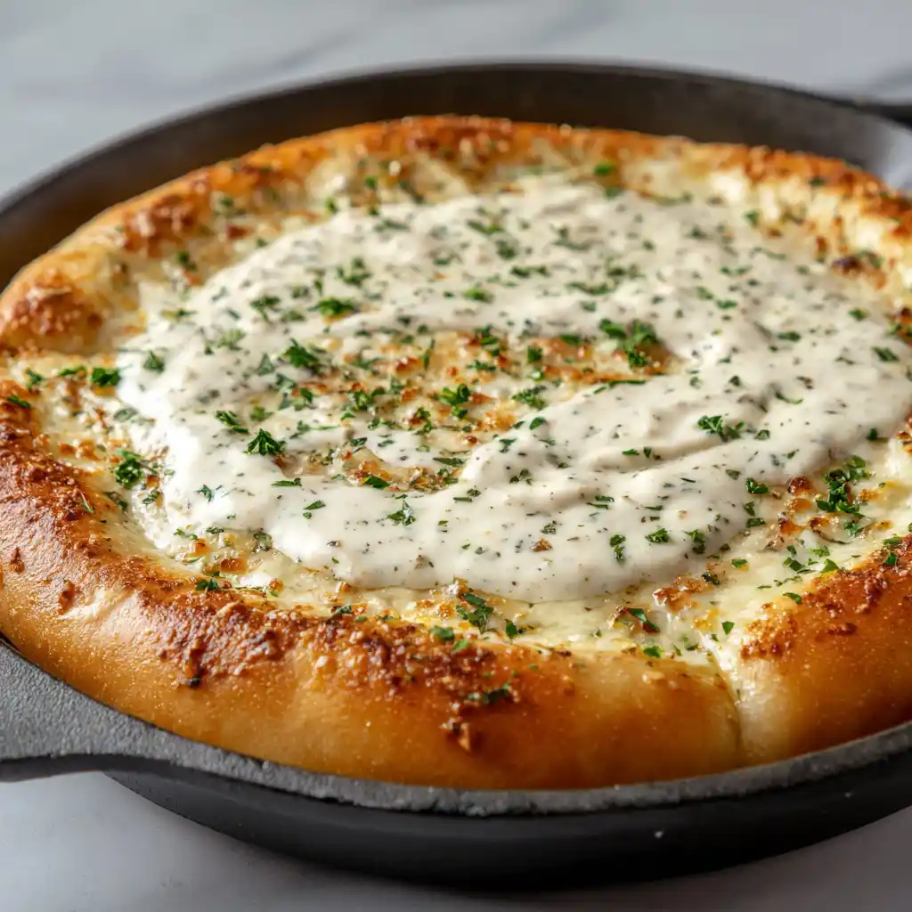 White Pizza Sauce Recipe