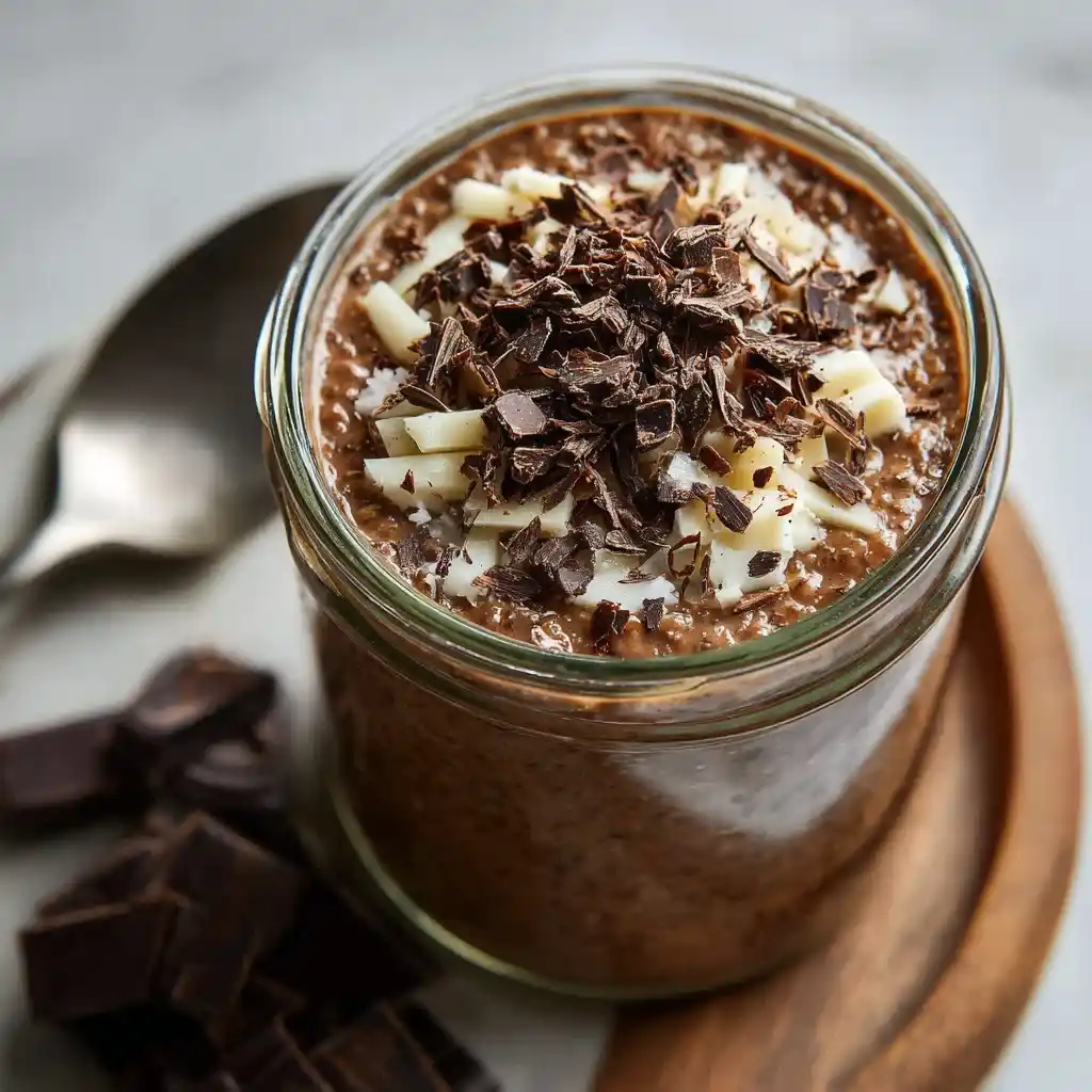 chocolate overnight oats