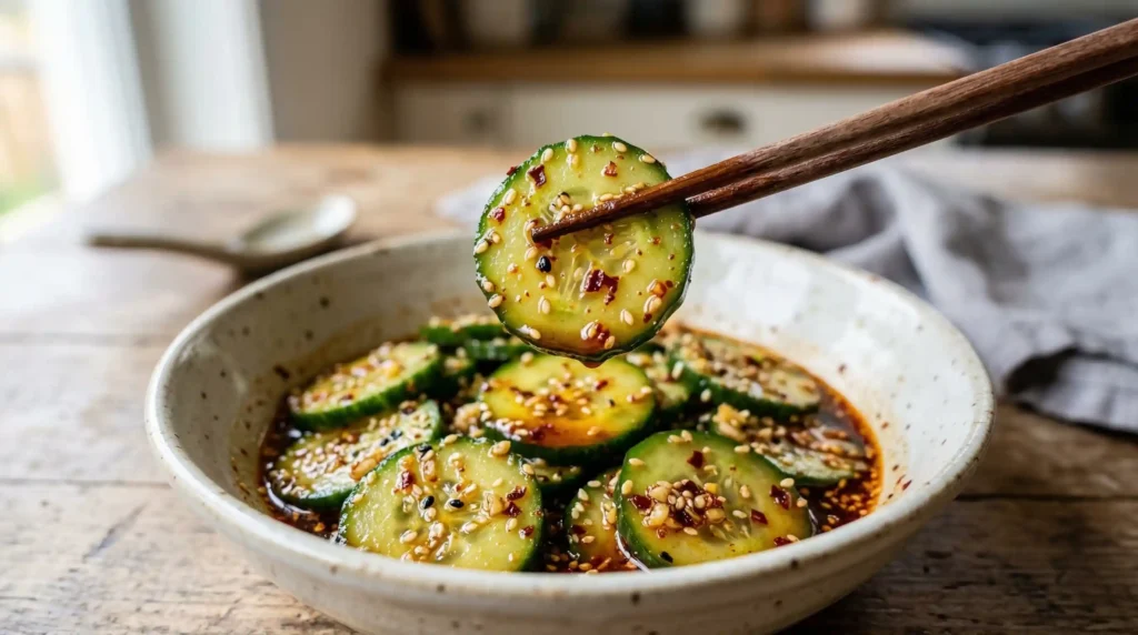 Asian Cucumber Salad