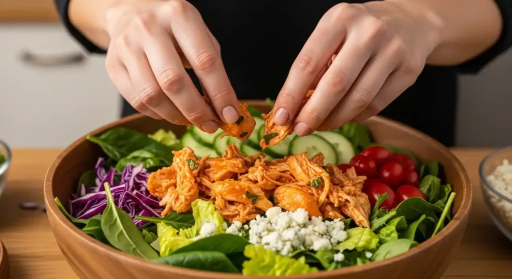 Buffalo Chicken Salad Recipe 