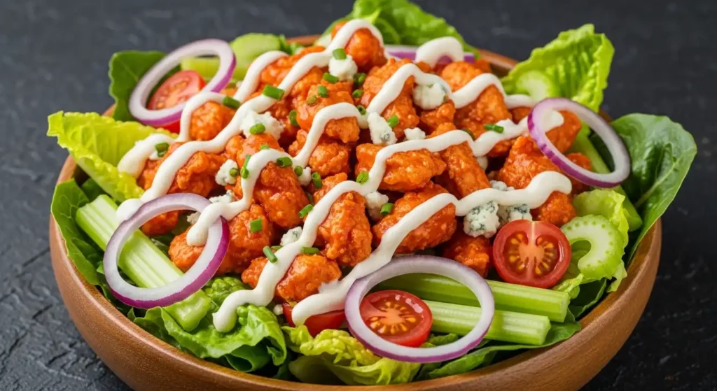Buffalo Chicken Salad Recipe