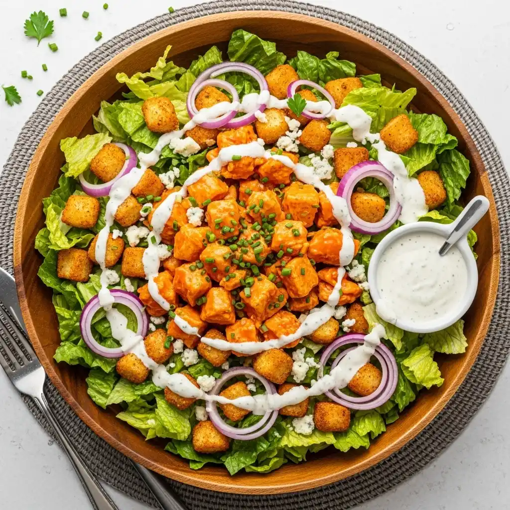 Buffalo Chicken Salad Recipe