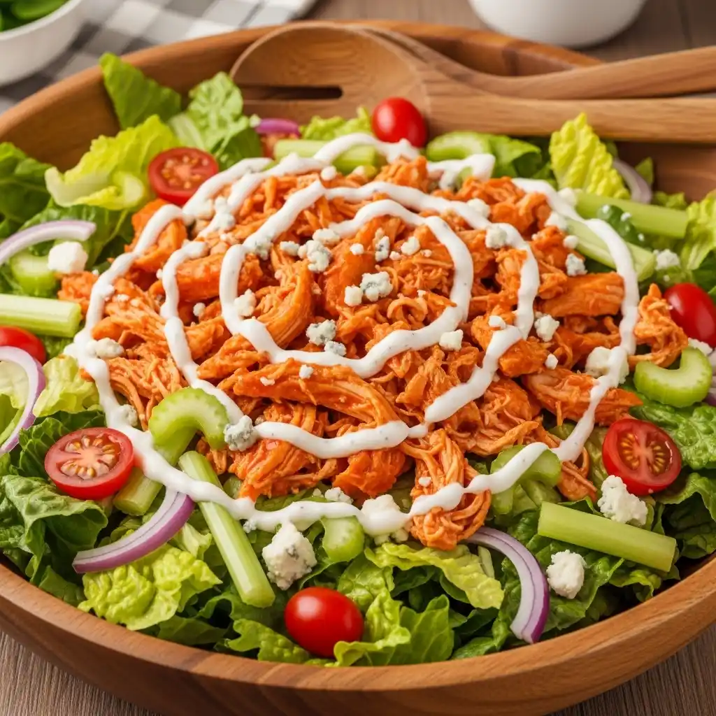 Buffalo Chicken Salad Recipe