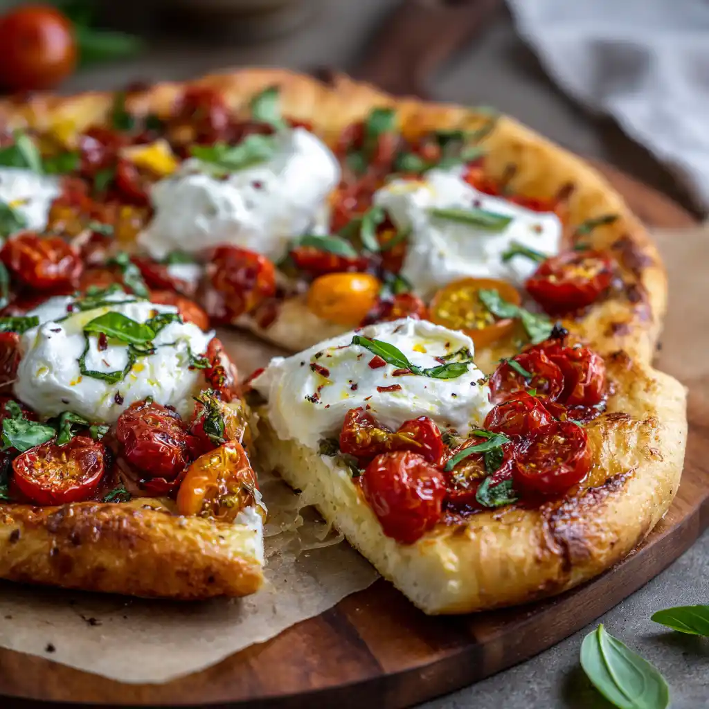 Burrata Pizza Recipe