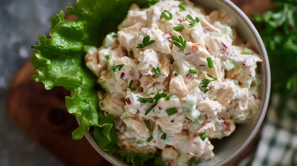 Canned Chicken Salad Recipe