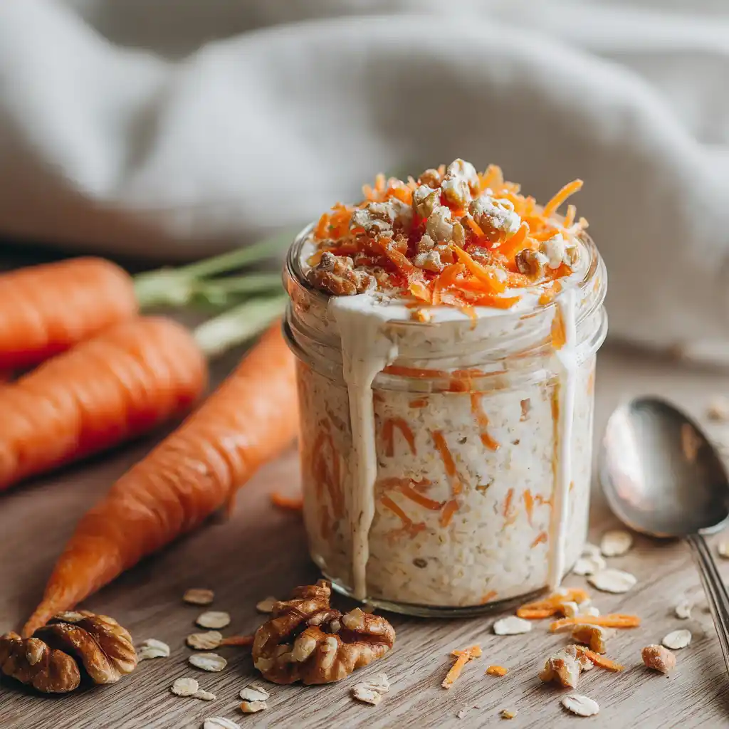 Carrot Cake Overnight Oats