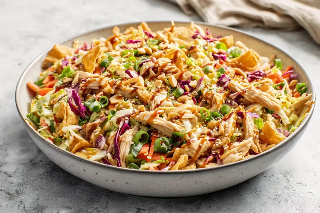 Chinese Chicken Salad Dressing Recipe