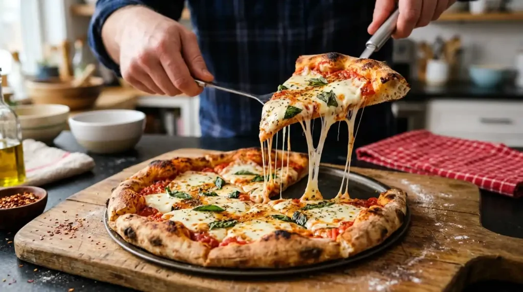 Margherita-Pizza