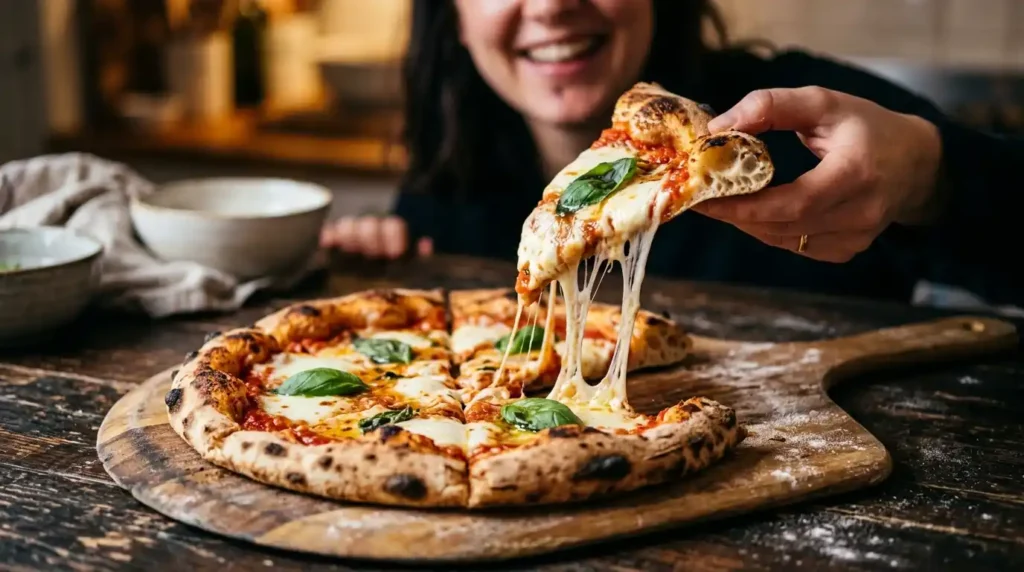 Margherita pizza Recipe