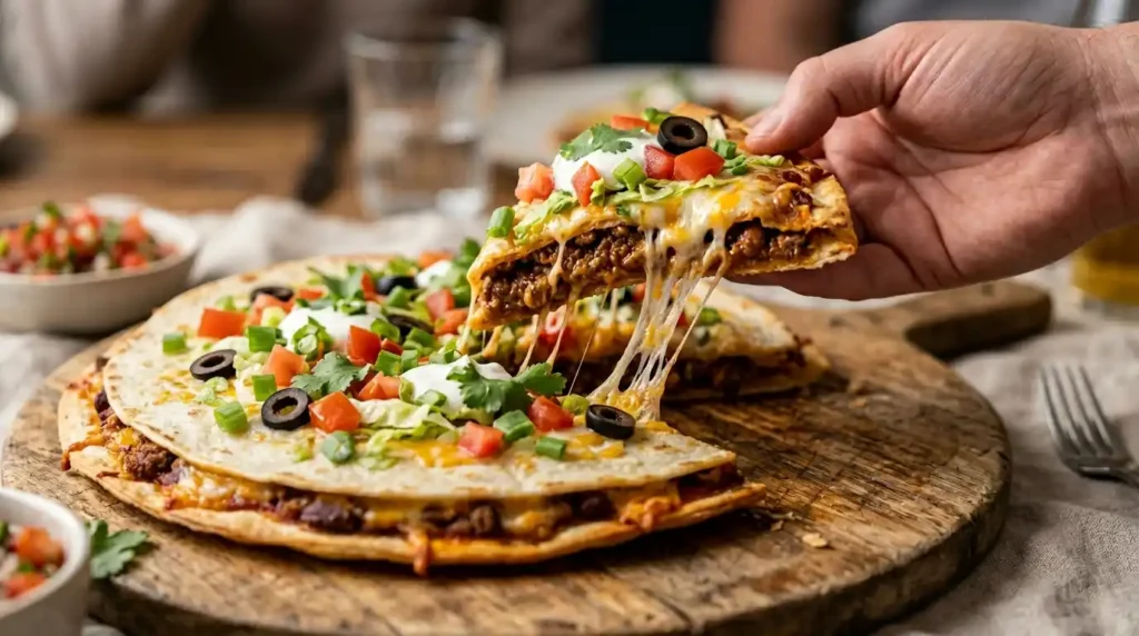 Mexican Pizza Recipe