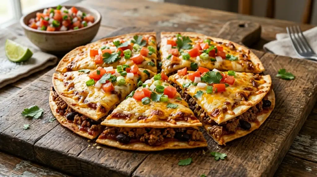 Mexican Pizza Recipe