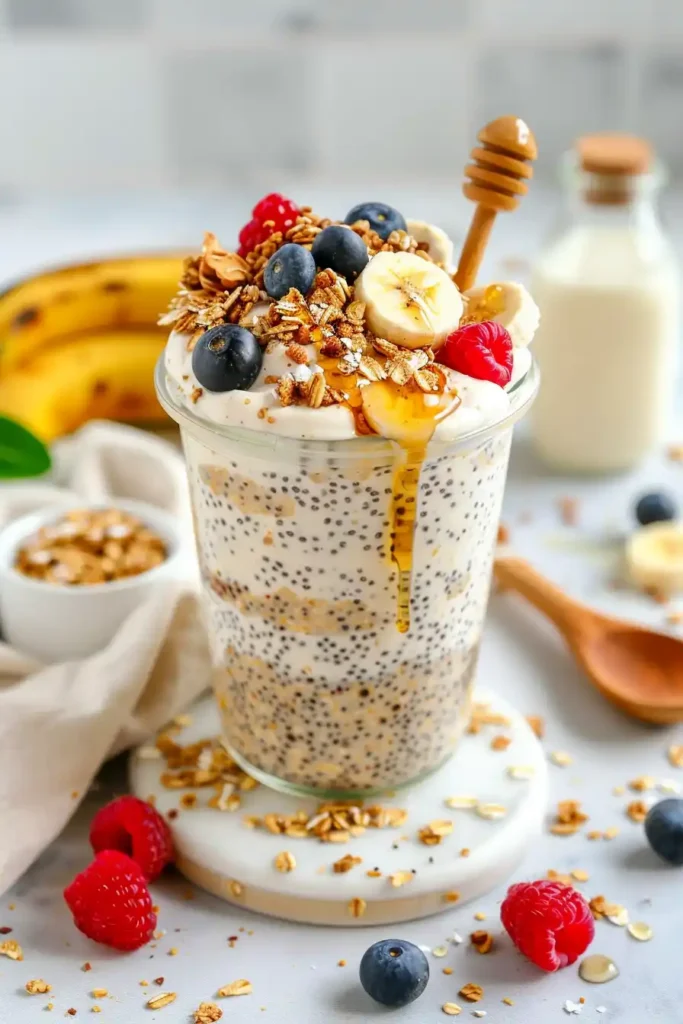 Overnight Oats With Protein Powder