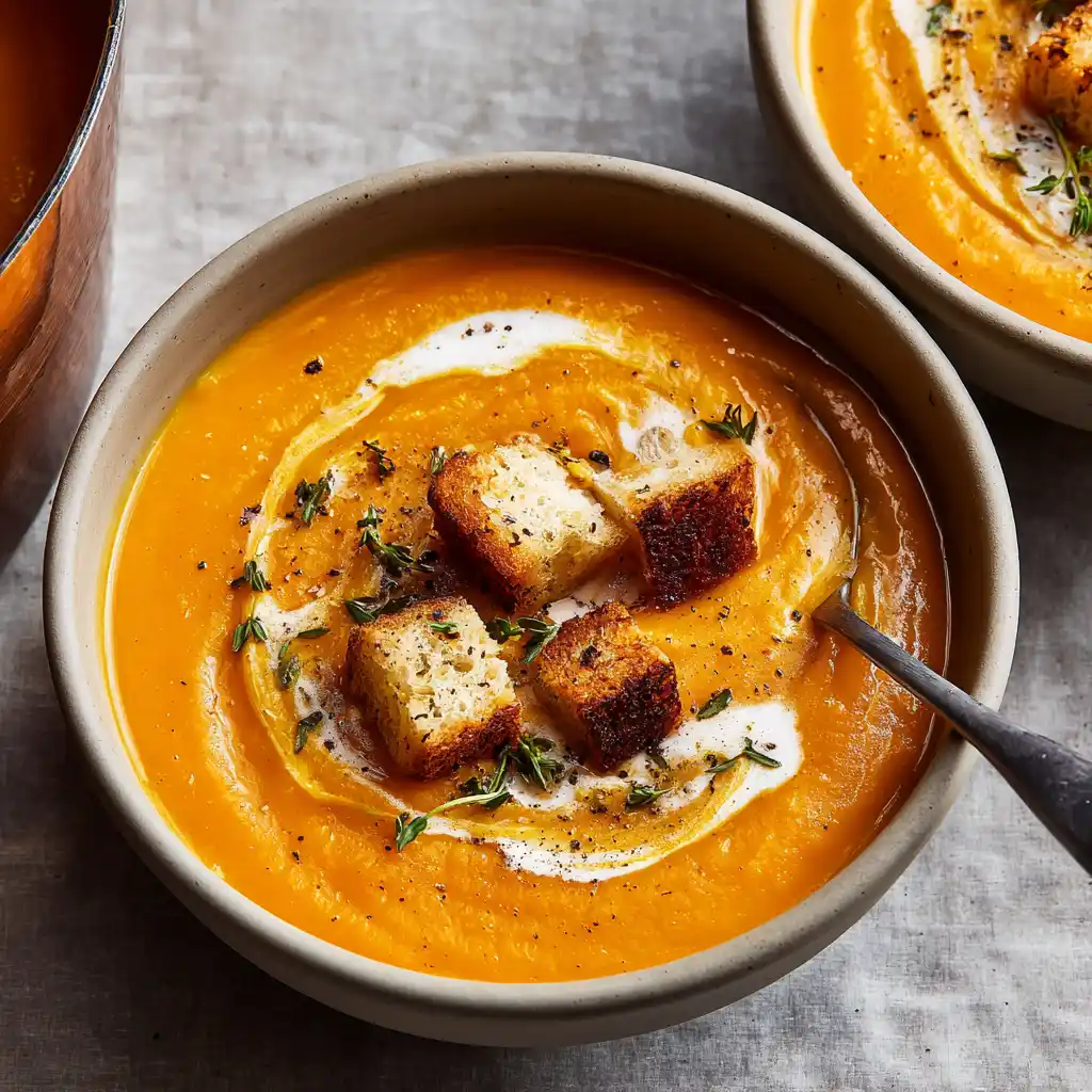 Sweet Potato Soup Recipe