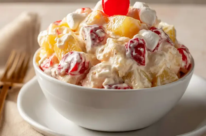 Fruit Cocktail Salad