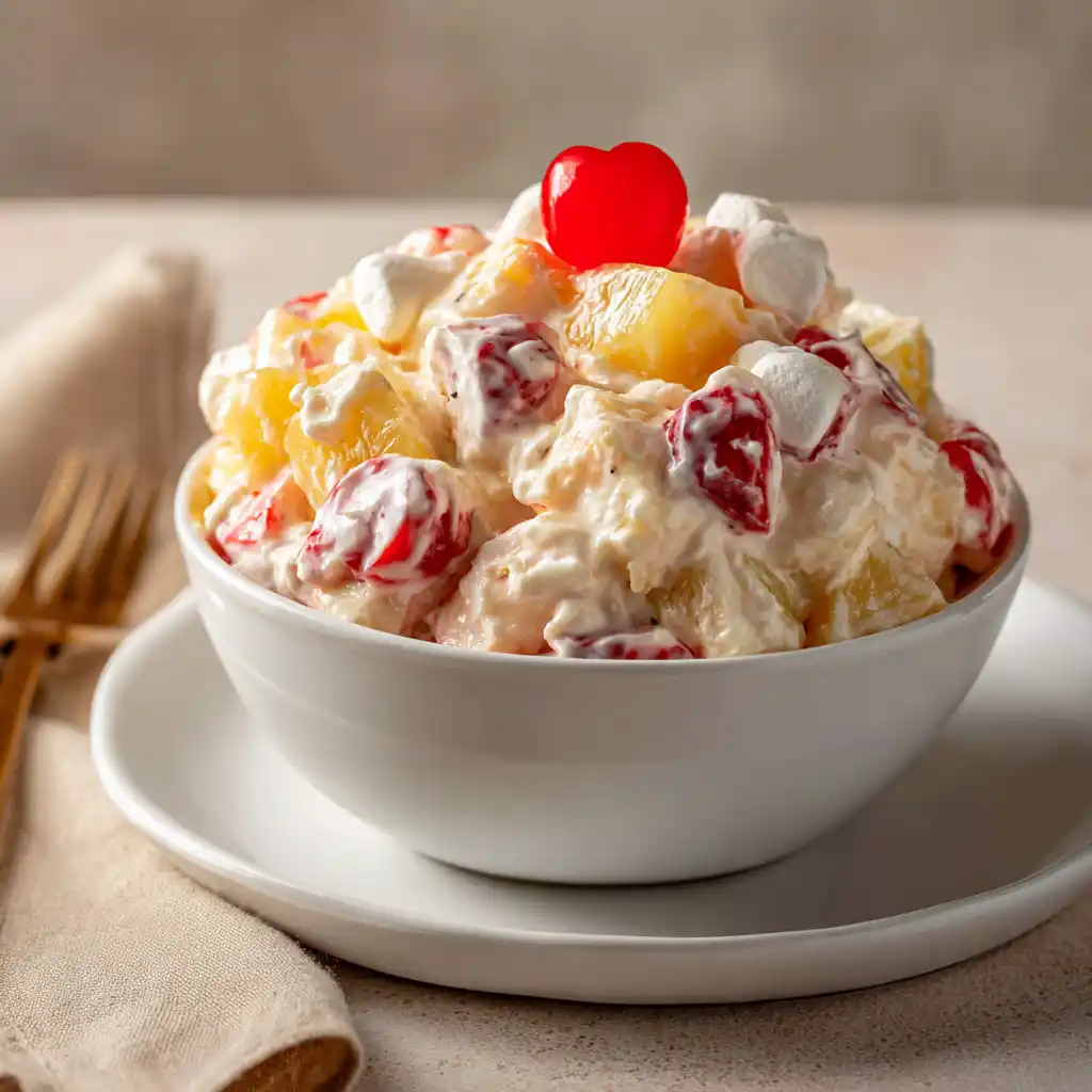 Fruit Cocktail Salad Recipe