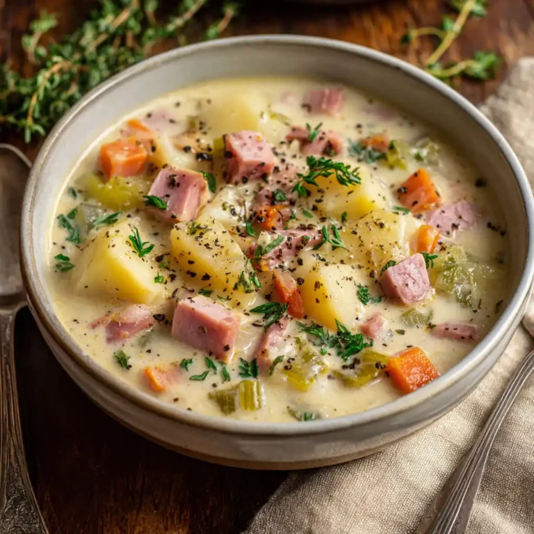 Ham and Potato Soup
