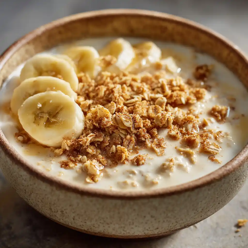 Banana Overnight Oats Recipe