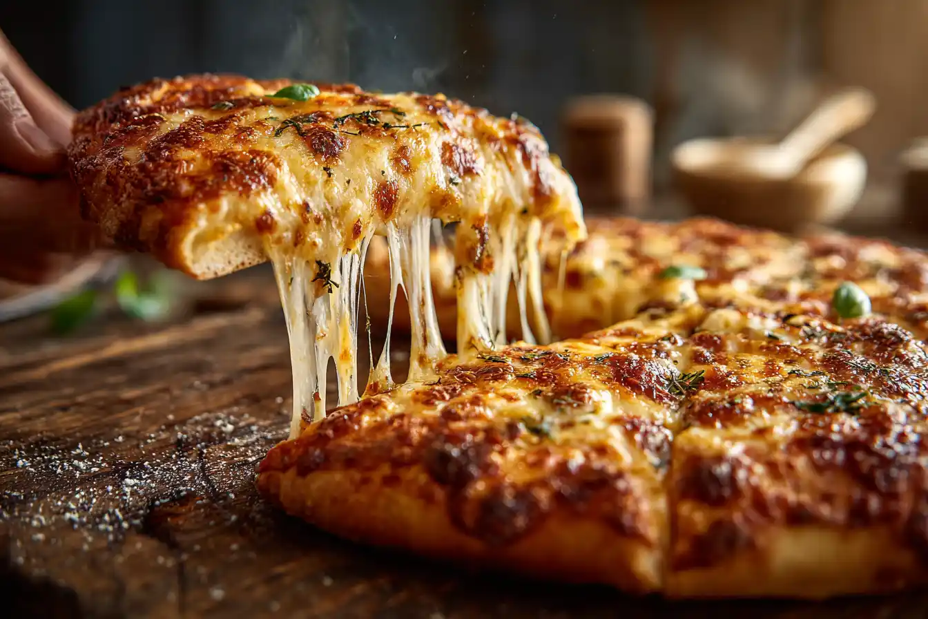 Cheese Pizza Recipe