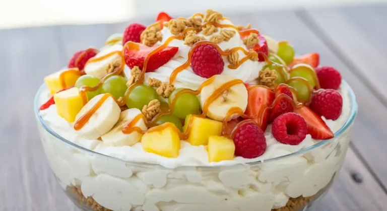 Cheesecake Fruit Salad