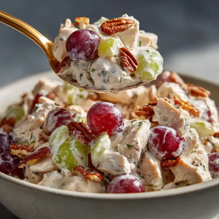 Chicken Salad Recipe with Grapes