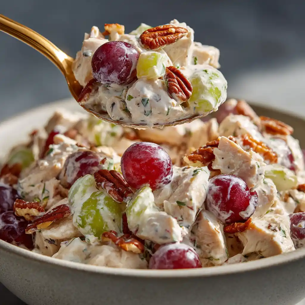 Chicken Salad Recipe with Grapes