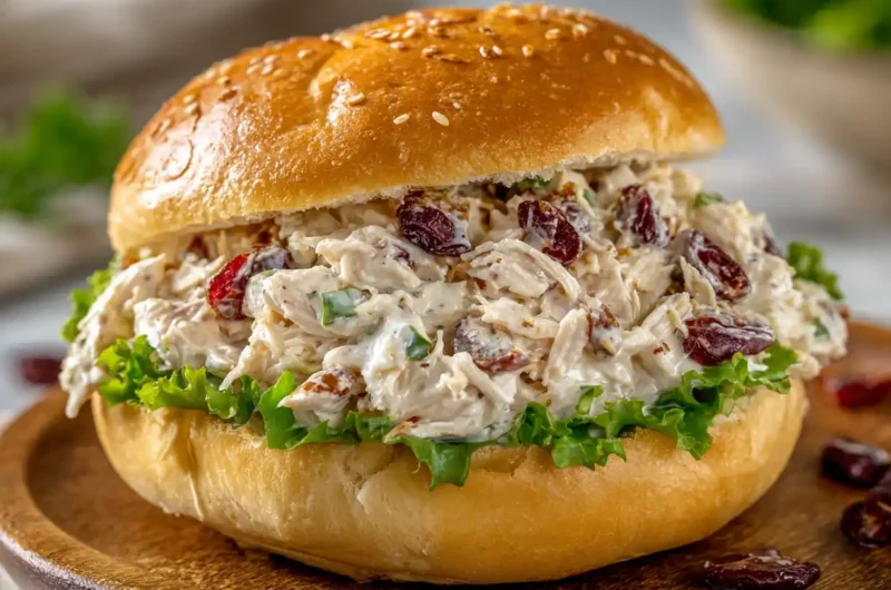 Best Chicken Salad Sandwich Recipe (Creamy, Fresh & Irresistible!)