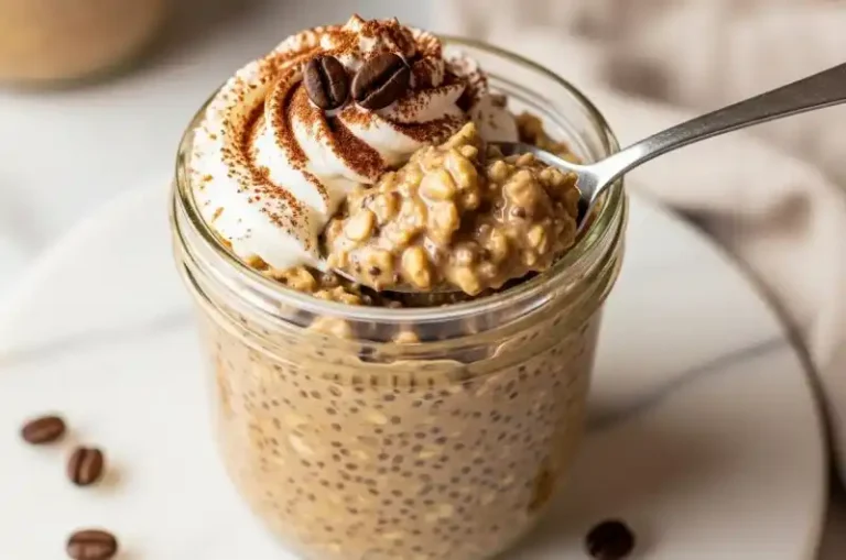 Coffee Overnight Oats